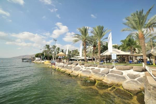 טבריה Family Vacation By Lake Kinneret מראה חיצוני תמונה