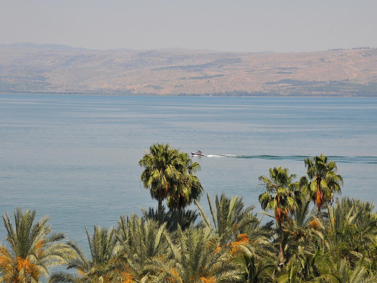 טבריה Family Vacation By Lake Kinneret מראה חיצוני תמונה