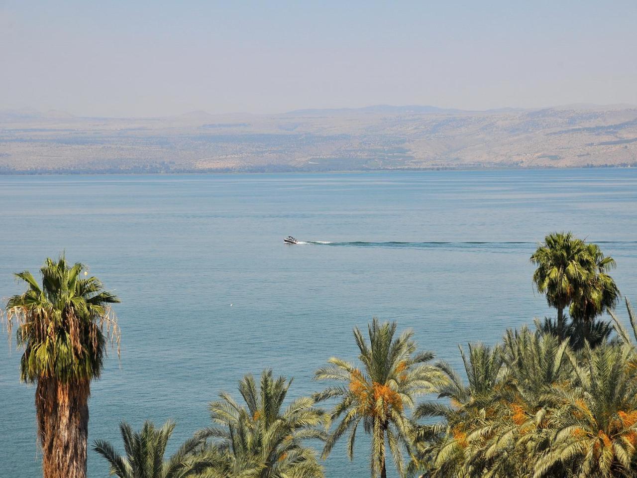 טבריה Family Vacation By Lake Kinneret מראה חיצוני תמונה